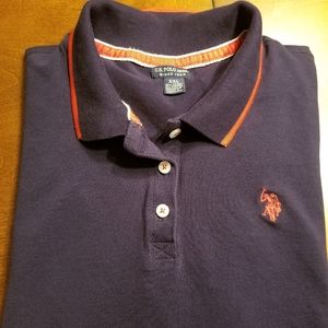 U.S. POLO ASSN. POLO SHIRT WOMEN'S SIZE XXL